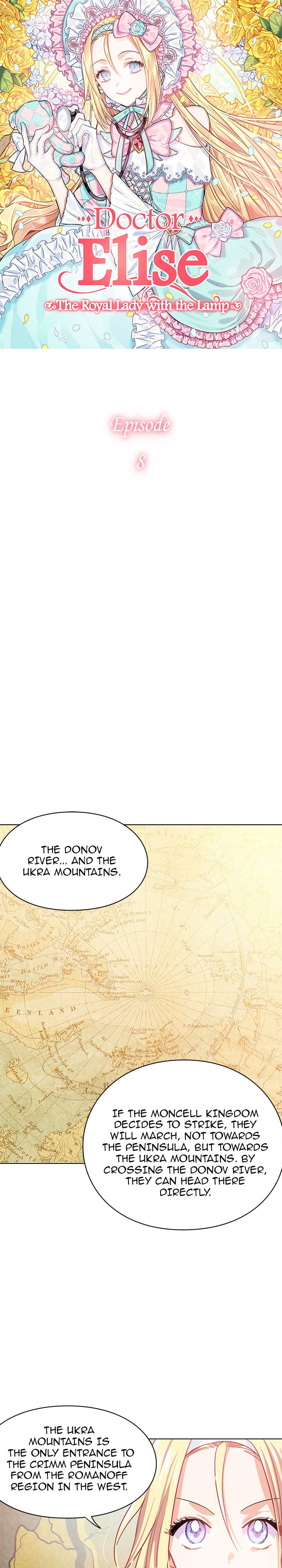 Doctor Elise – The Royal Lady with the Lamp - Chapter 8 Page 3