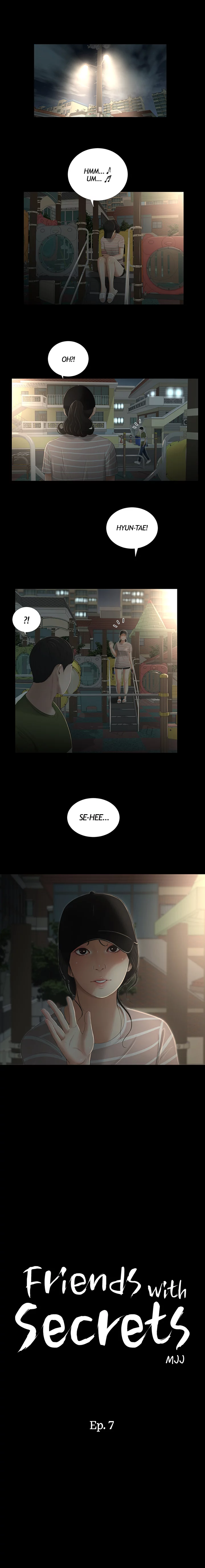 Friends with Secrets - Chapter 7 Page 1