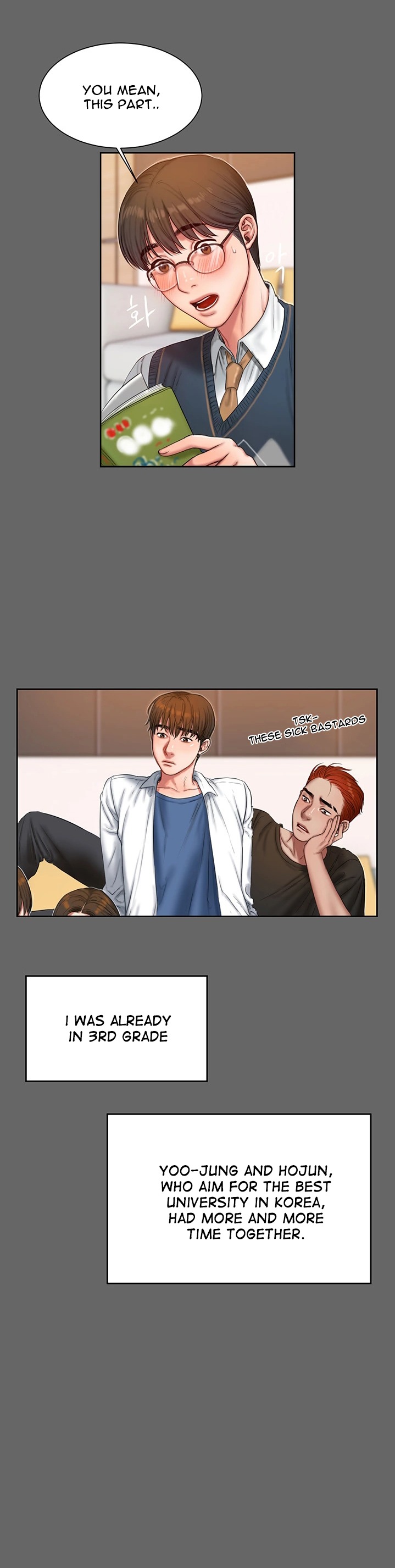 Friends Manhwa - Chapter 1 Page 33