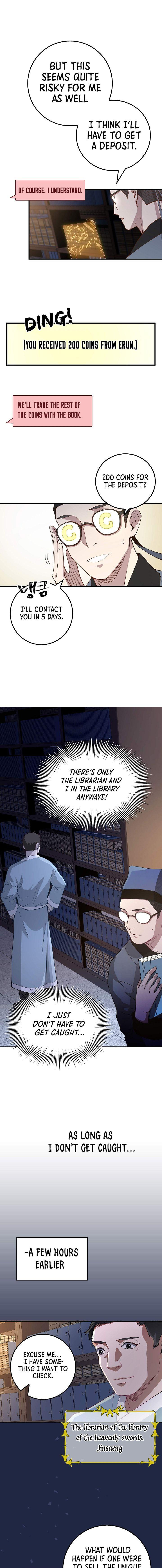 The Lord’s Coins Aren’t Decreasing?! - Chapter 10 Page 8