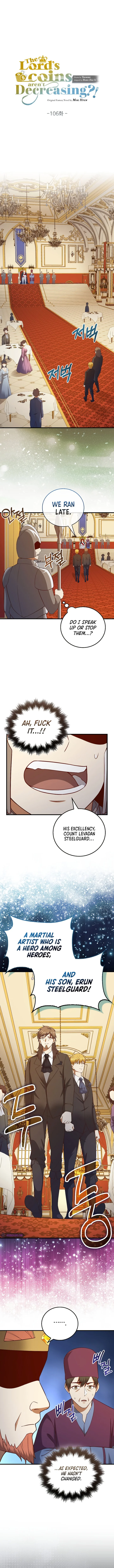 The Lord’s Coins Aren’t Decreasing?! - Chapter 106 Page 1