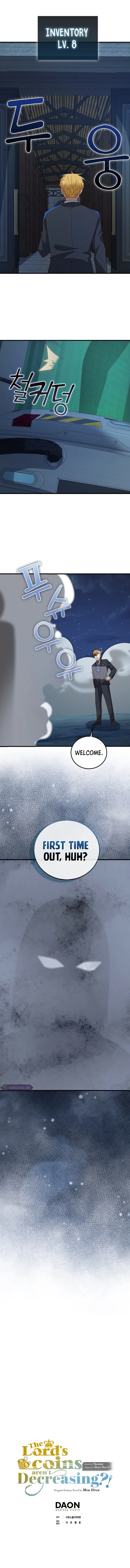 The Lord’s Coins Aren’t Decreasing?! - Chapter 112 Page 12