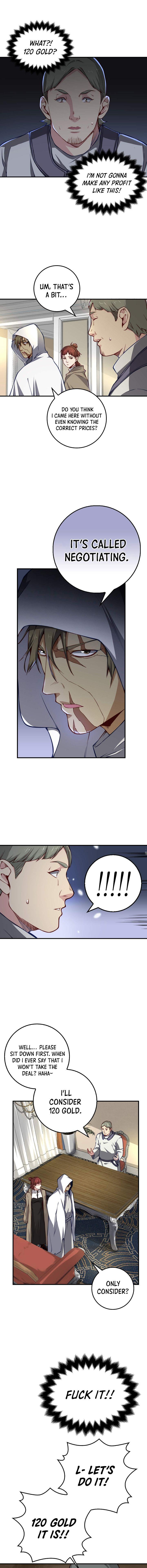 The Lord’s Coins Aren’t Decreasing?! - Chapter 14 Page 2