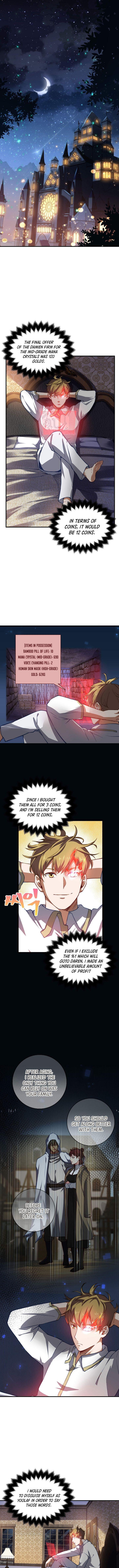 The Lord’s Coins Aren’t Decreasing?! - Chapter 15 Page 2