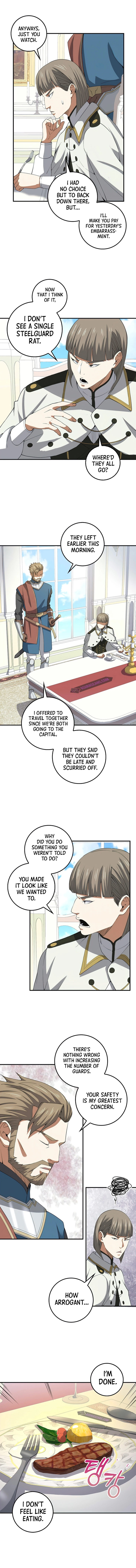 The Lord’s Coins Aren’t Decreasing?! - Chapter 35 Page 7