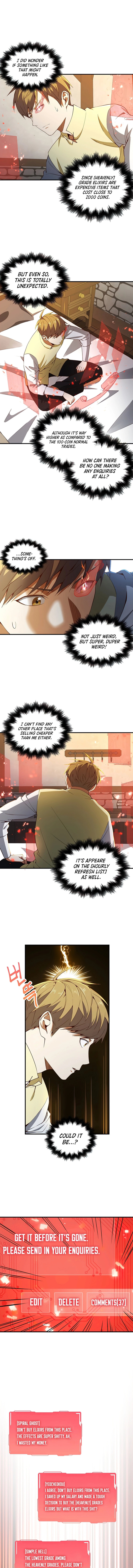 The Lord’s Coins Aren’t Decreasing?! - Chapter 39 Page 11
