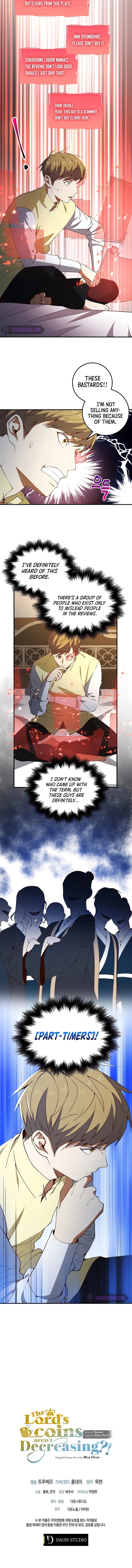 The Lord’s Coins Aren’t Decreasing?! - Chapter 39 Page 12