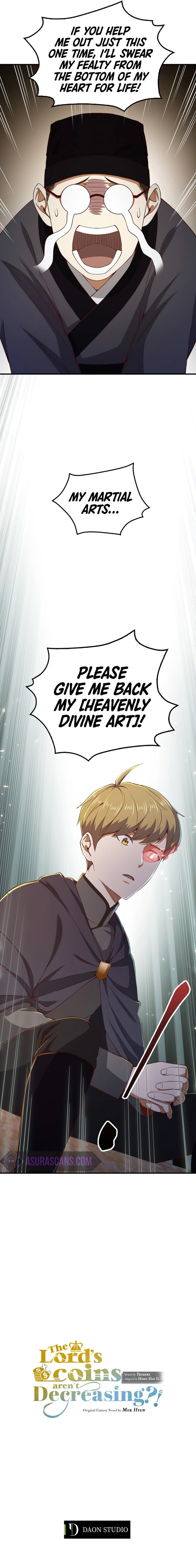 The Lord’s Coins Aren’t Decreasing?! - Chapter 43 Page 7