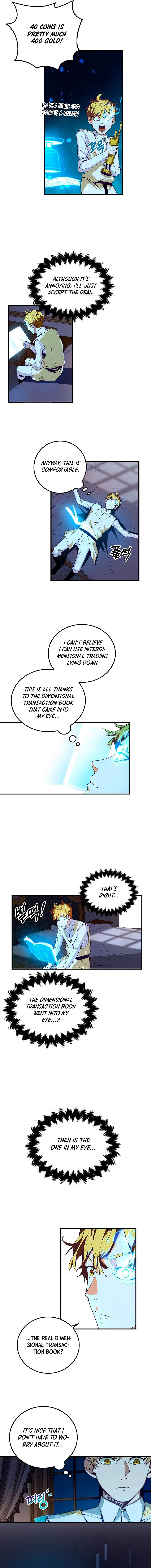 The Lord’s Coins Aren’t Decreasing?! - Chapter 5 Page 8