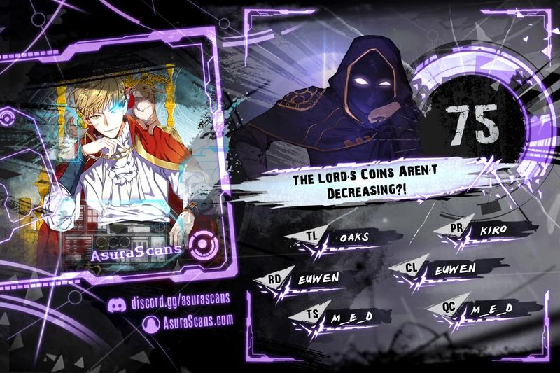 The Lord’s Coins Aren’t Decreasing?! - Chapter 75 Page 1