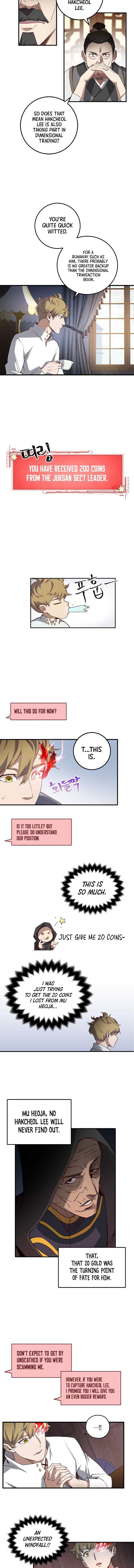 The Lord’s Coins Aren’t Decreasing?! - Chapter 8 Page 4