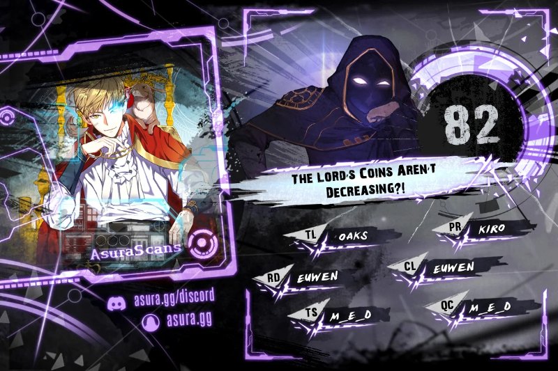 The Lord’s Coins Aren’t Decreasing?! - Chapter 82 Page 1