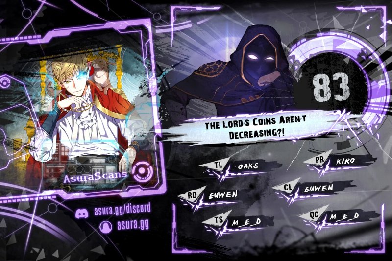 The Lord’s Coins Aren’t Decreasing?! - Chapter 83 Page 1