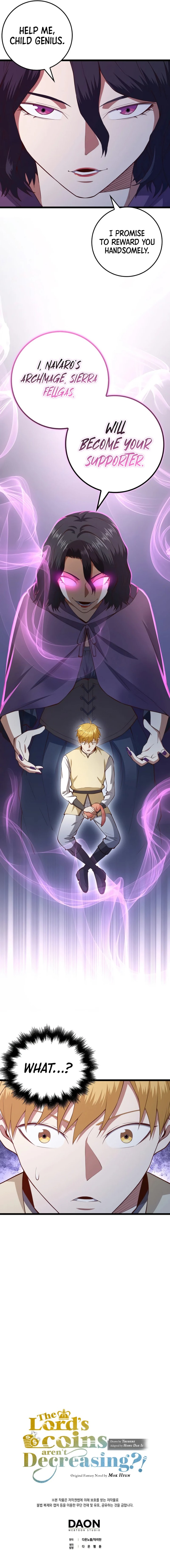 The Lord’s Coins Aren’t Decreasing?! - Chapter 85 Page 12