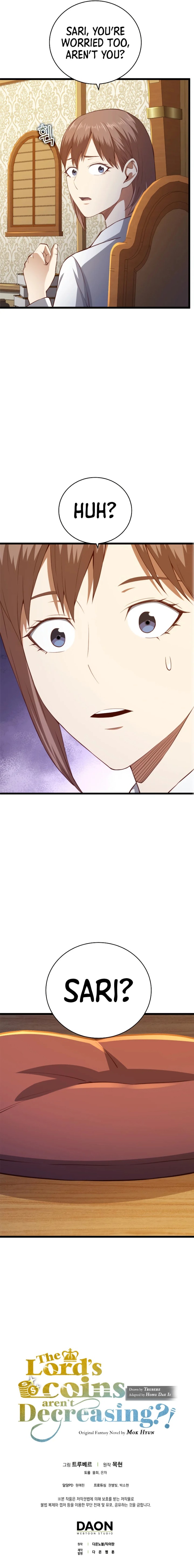 The Lord’s Coins Aren’t Decreasing?! - Chapter 87 Page 14