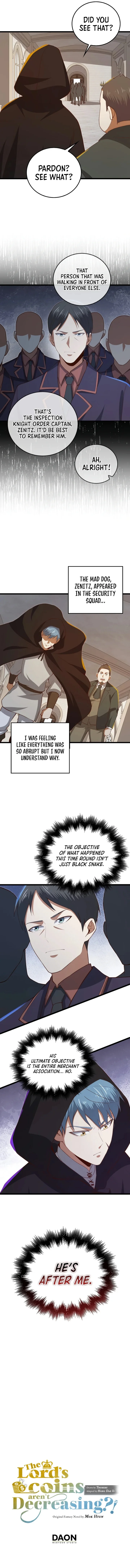 The Lord’s Coins Aren’t Decreasing?! - Chapter 93 Page 11