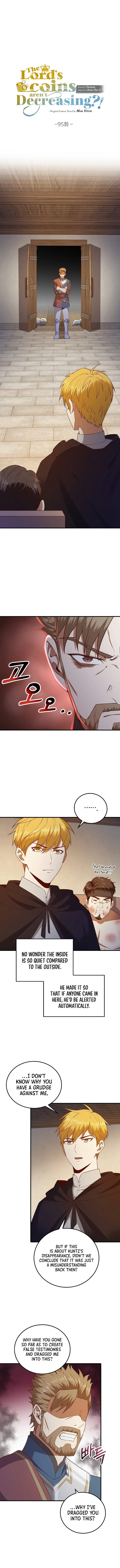 The Lord’s Coins Aren’t Decreasing?! - Chapter 95 Page 2