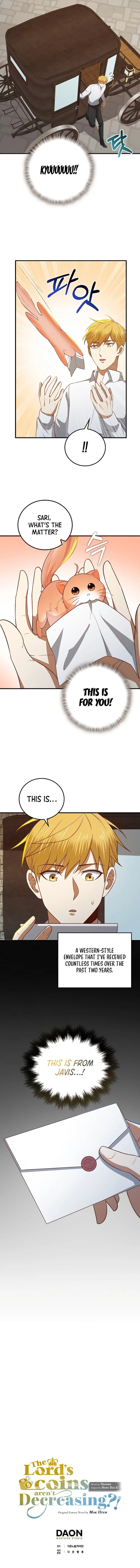 The Lord’s Coins Aren’t Decreasing?! - Chapter 97 Page 15