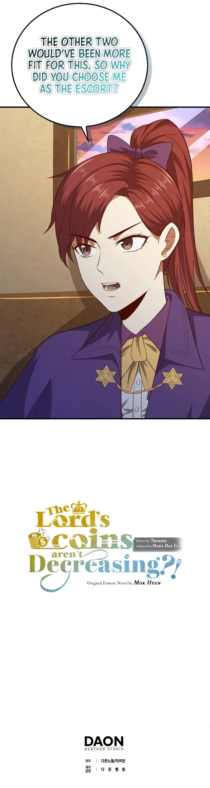The Lord’s Coins Aren’t Decreasing?! - Chapter 98 Page 11