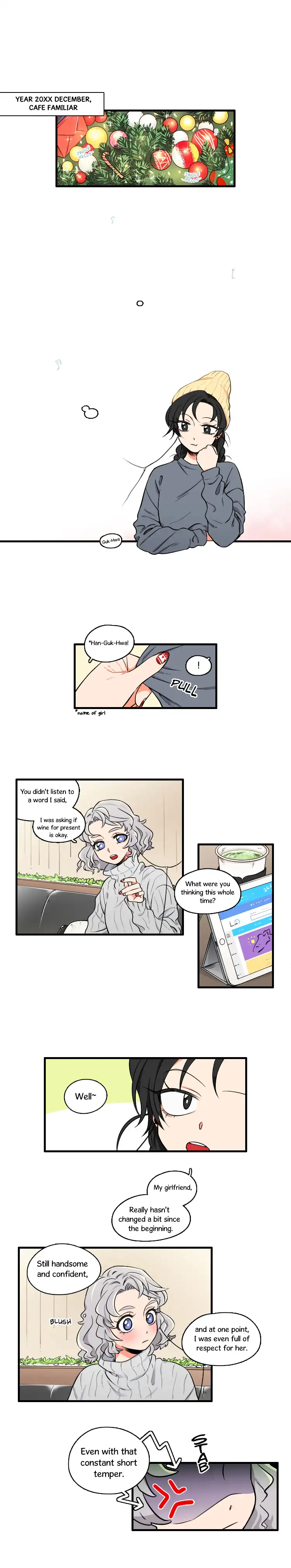 It Would Be Great if You Didn’t Exist - Chapter 0 Page 1