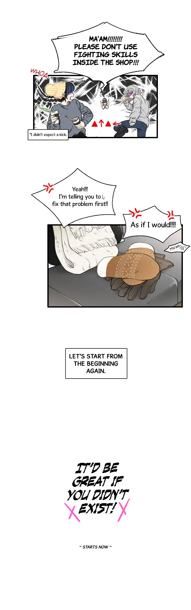 It Would Be Great if You Didn’t Exist - Chapter 0 Page 2