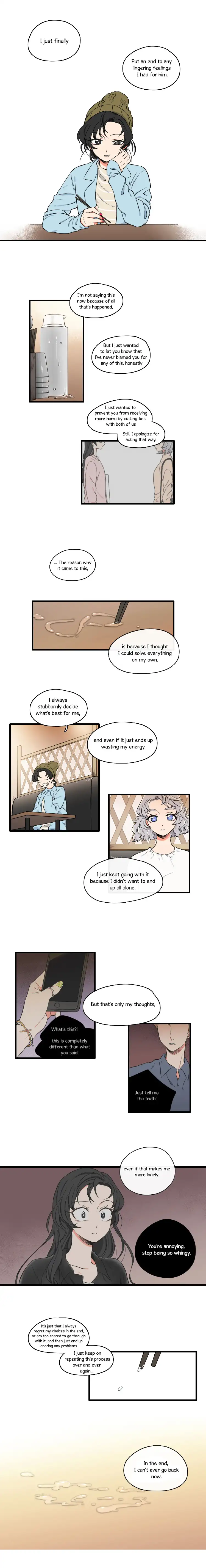It Would Be Great if You Didn’t Exist - Chapter 11 Page 2
