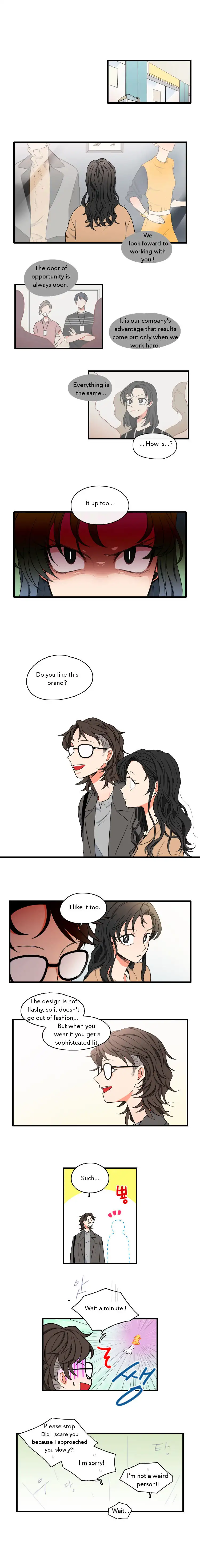 It Would Be Great if You Didn’t Exist - Chapter 29 Page 3