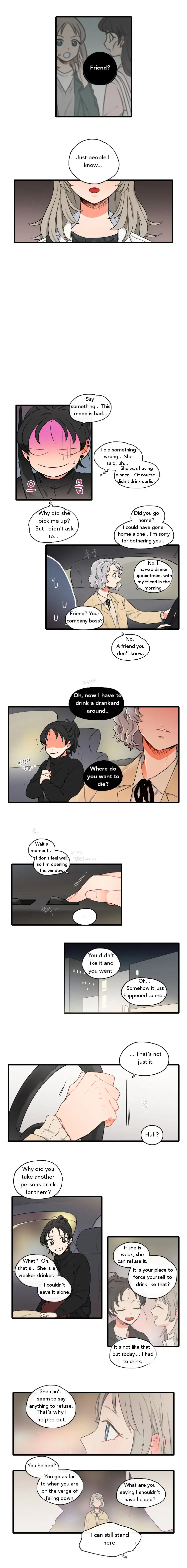 It Would Be Great if You Didn’t Exist - Chapter 32 Page 3