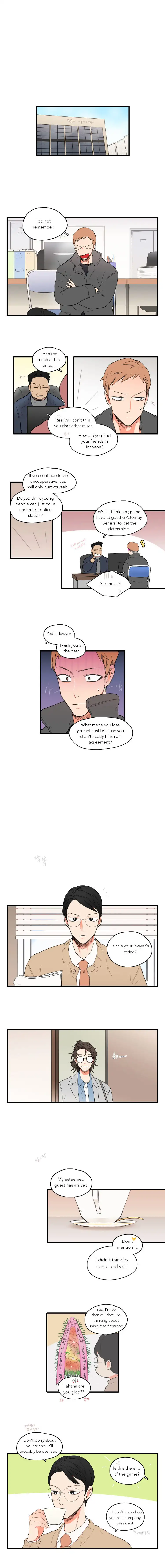 It Would Be Great if You Didn’t Exist - Chapter 35 Page 1