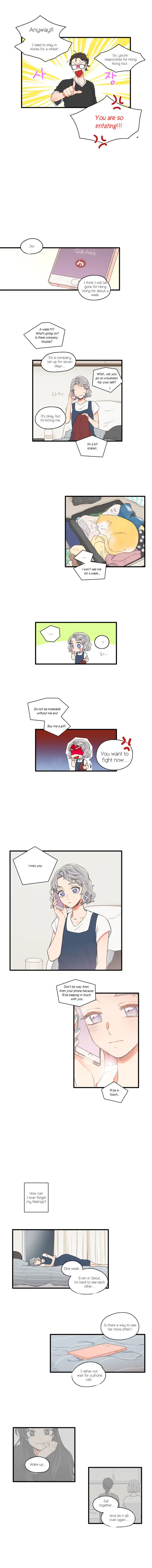 It Would Be Great if You Didn’t Exist - Chapter 42 Page 4