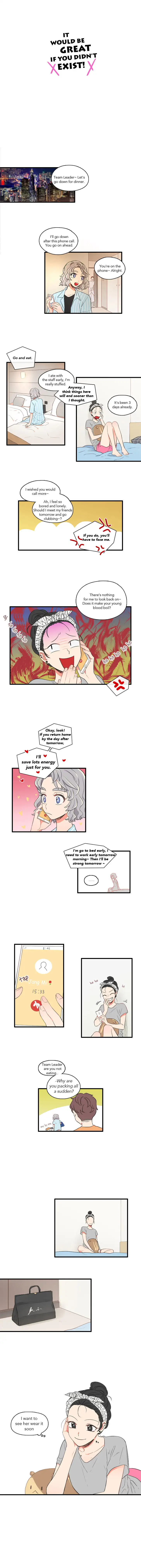 It Would Be Great if You Didn’t Exist - Chapter 44 Page 2