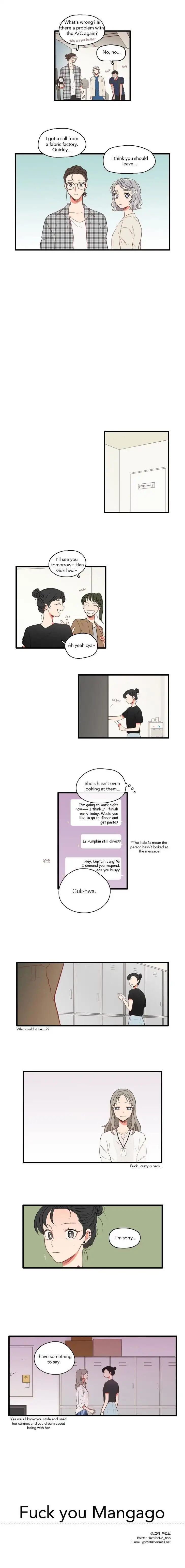 It Would Be Great if You Didn’t Exist - Chapter 54 Page 4
