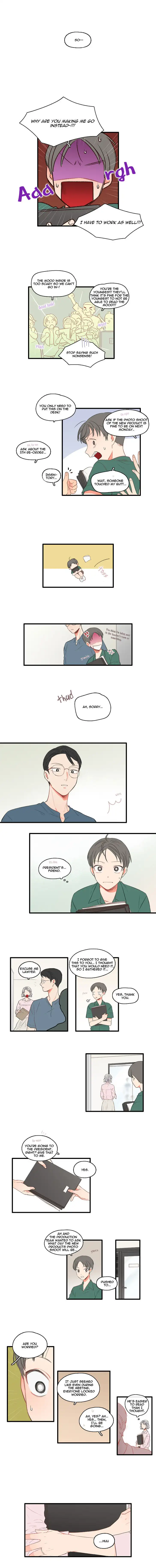 It Would Be Great if You Didn’t Exist - Chapter 57 Page 3
