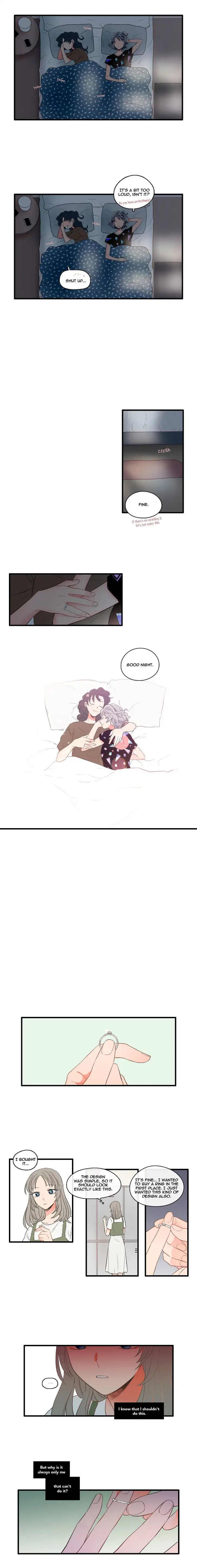 It Would Be Great if You Didn’t Exist - Chapter 58 Page 4