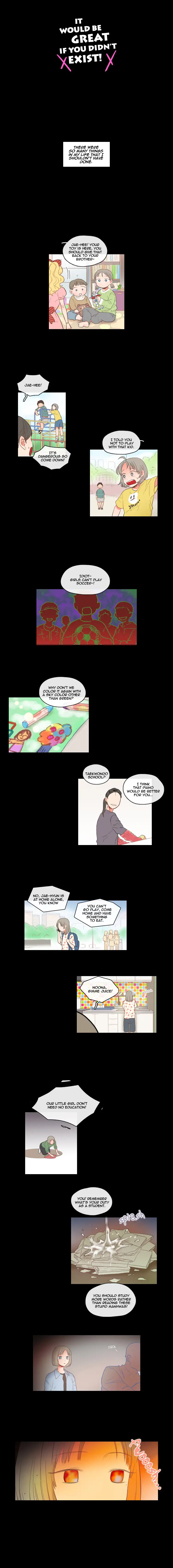 It Would Be Great if You Didn’t Exist - Chapter 60 Page 2