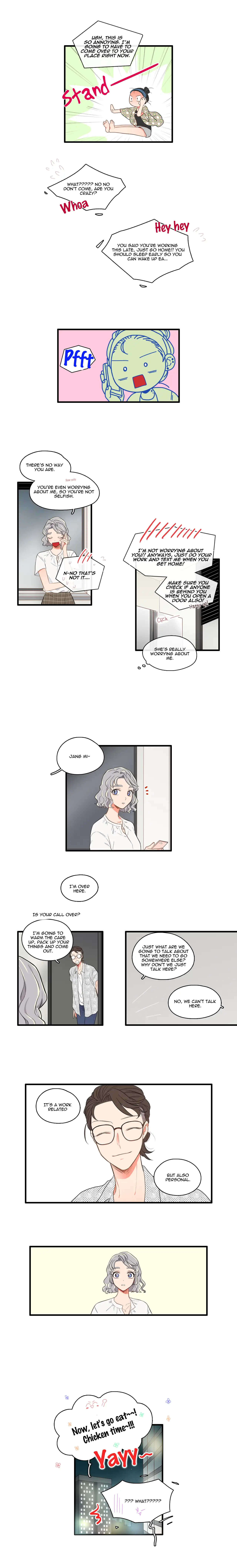 It Would Be Great if You Didn’t Exist - Chapter 62 Page 3