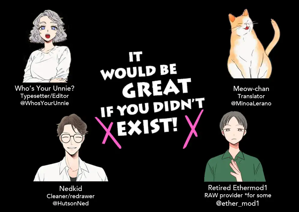 It Would Be Great if You Didn’t Exist - Chapter 68 Page 1