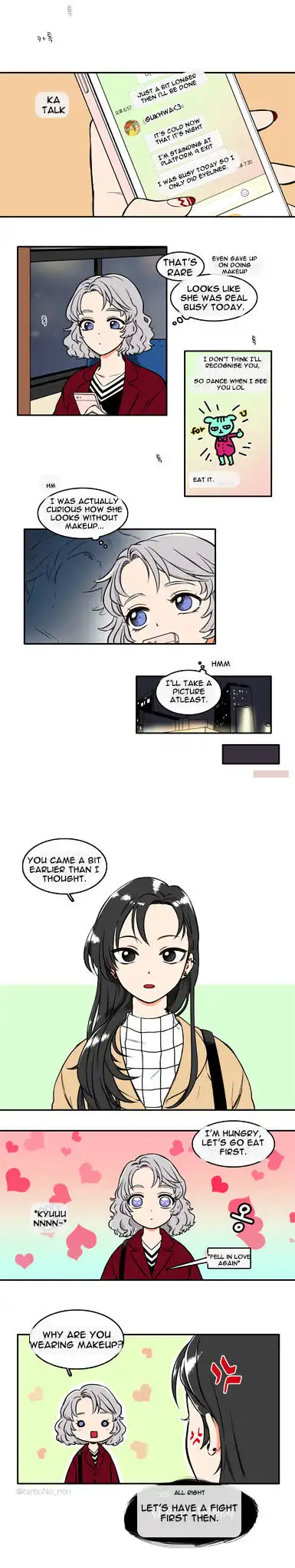 It Would Be Great if You Didn’t Exist - Chapter 7.5 Page 7