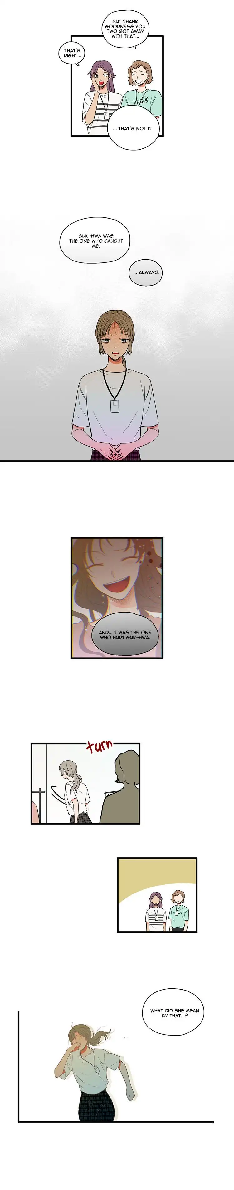 It Would Be Great if You Didn’t Exist - Chapter 70 Page 3