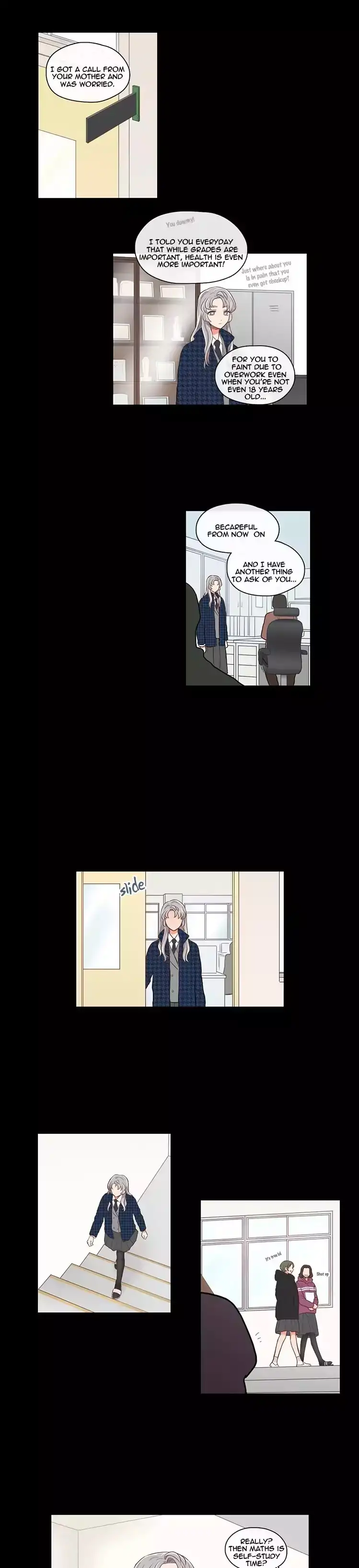 It Would Be Great if You Didn’t Exist - Chapter 75 Page 10