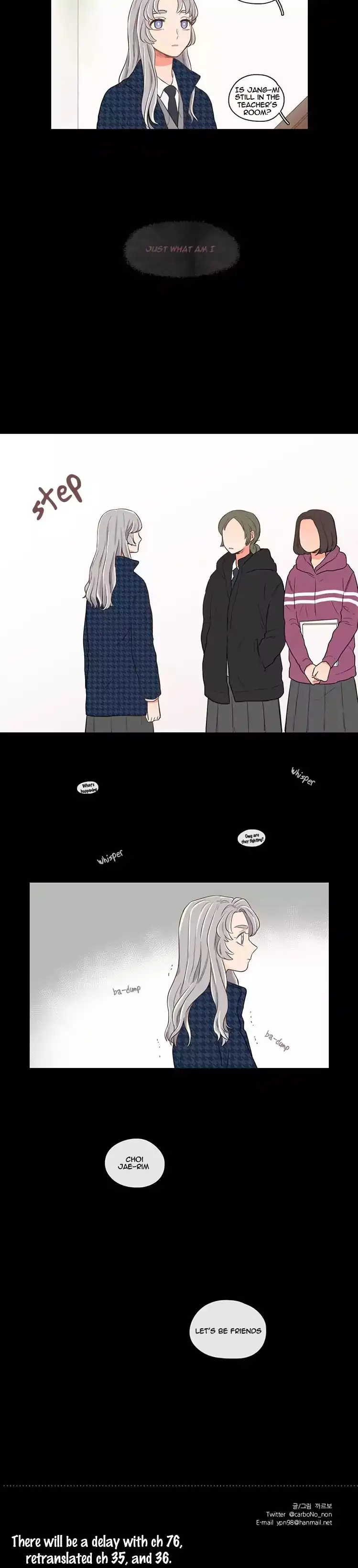 It Would Be Great if You Didn’t Exist - Chapter 75 Page 11