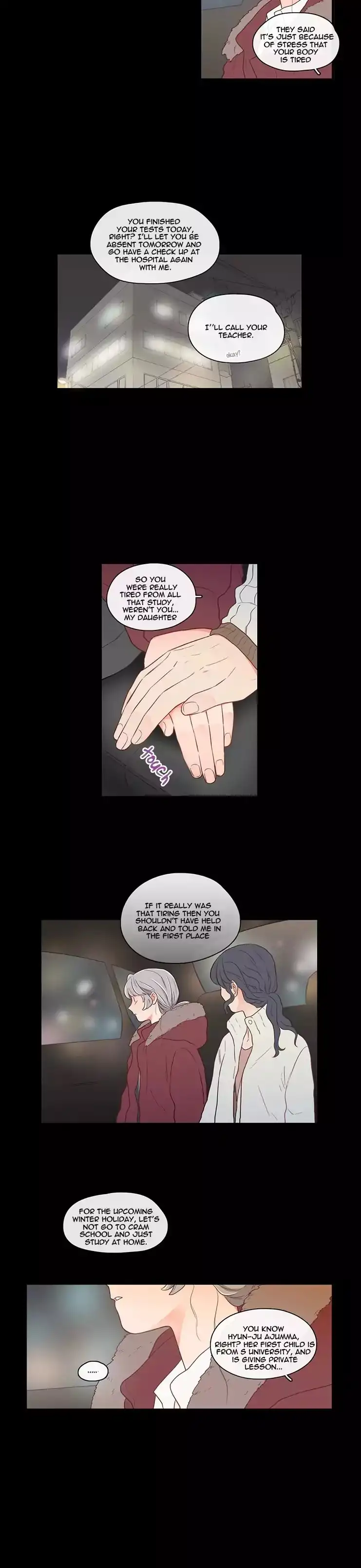 It Would Be Great if You Didn’t Exist - Chapter 75 Page 4