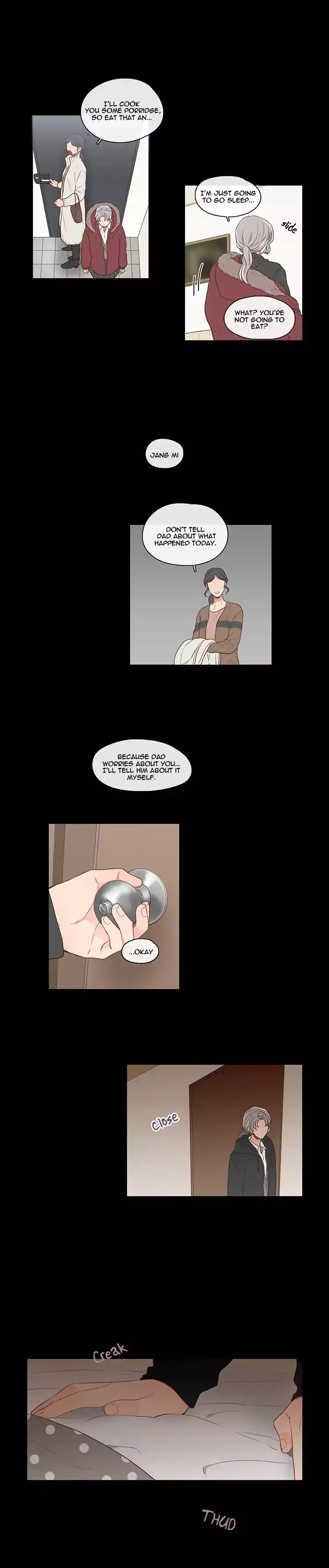It Would Be Great if You Didn’t Exist - Chapter 75 Page 5