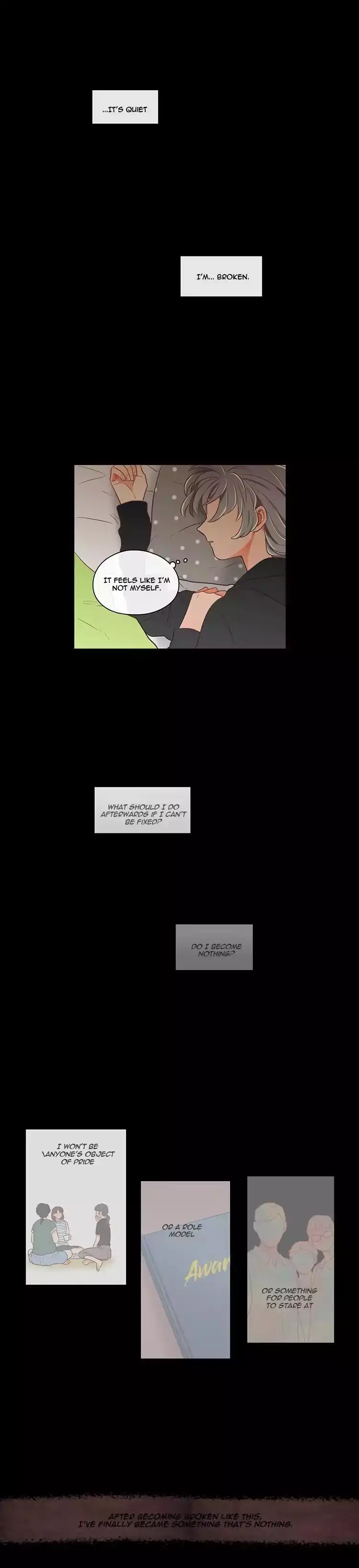 It Would Be Great if You Didn’t Exist - Chapter 75 Page 8