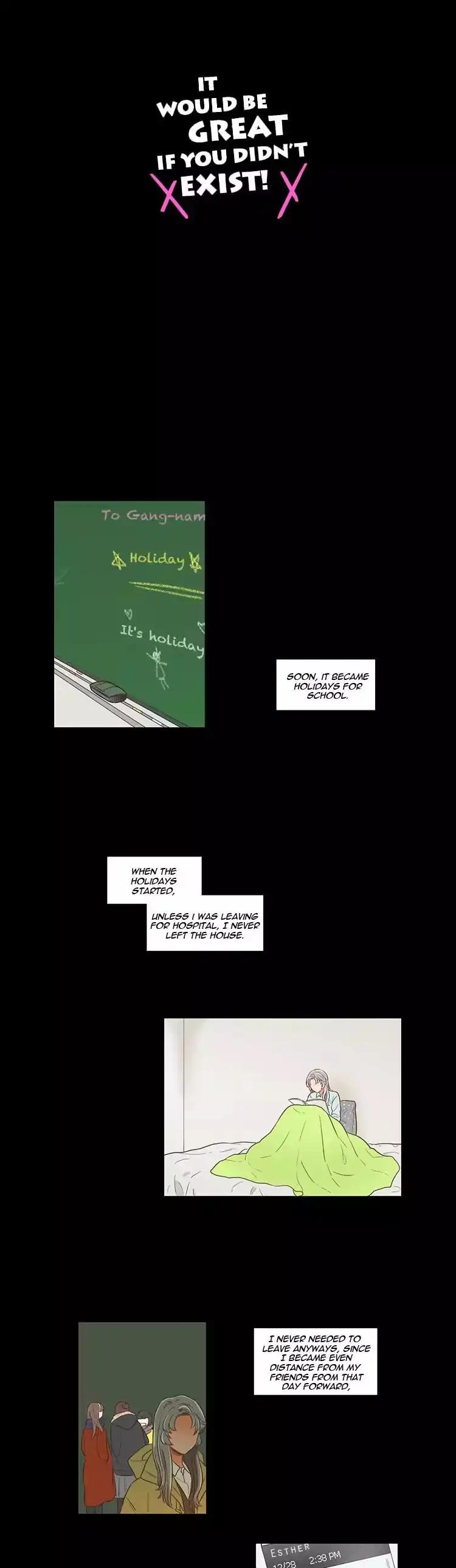 It Would Be Great if You Didn’t Exist - Chapter 77 Page 2
