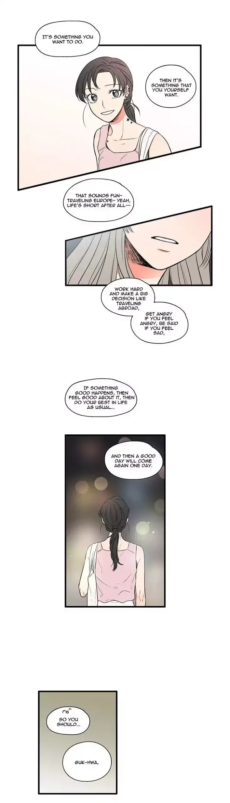 It Would Be Great if You Didn’t Exist - Chapter 78 Page 10
