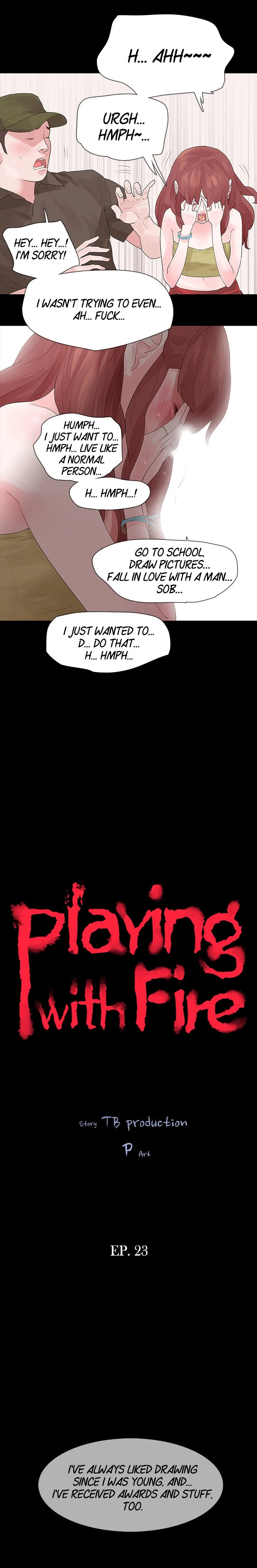 Playing with Fire - Chapter 23 Page 2