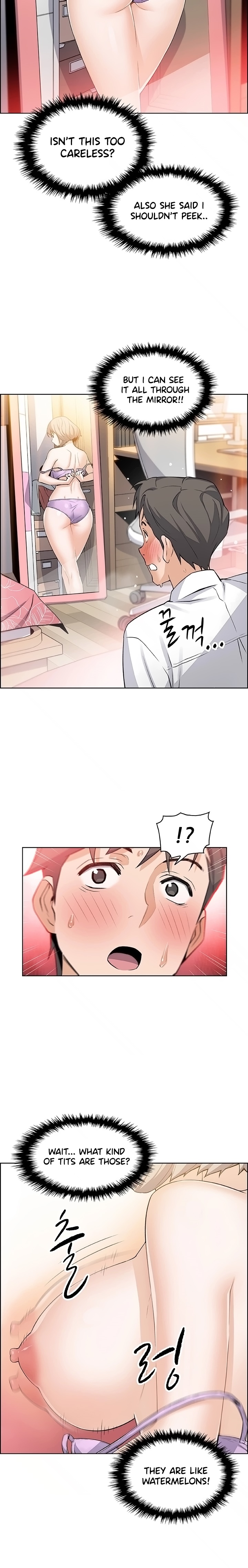 Housekeeper Manhwa - Chapter 16 Page 13