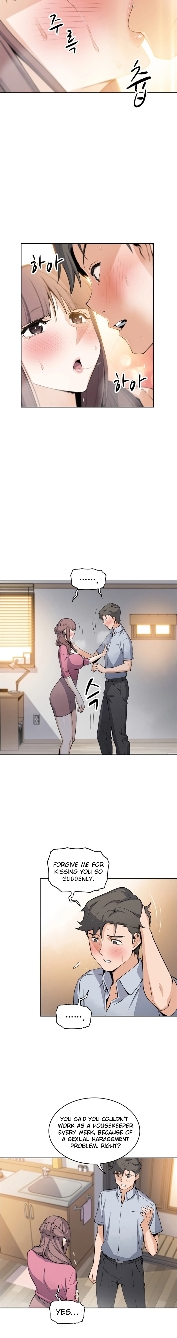 Housekeeper Manhwa - Chapter 23 Page 6