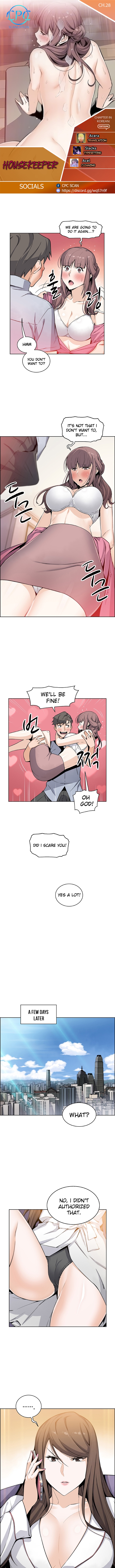 Housekeeper Manhwa - Chapter 28 Page 1